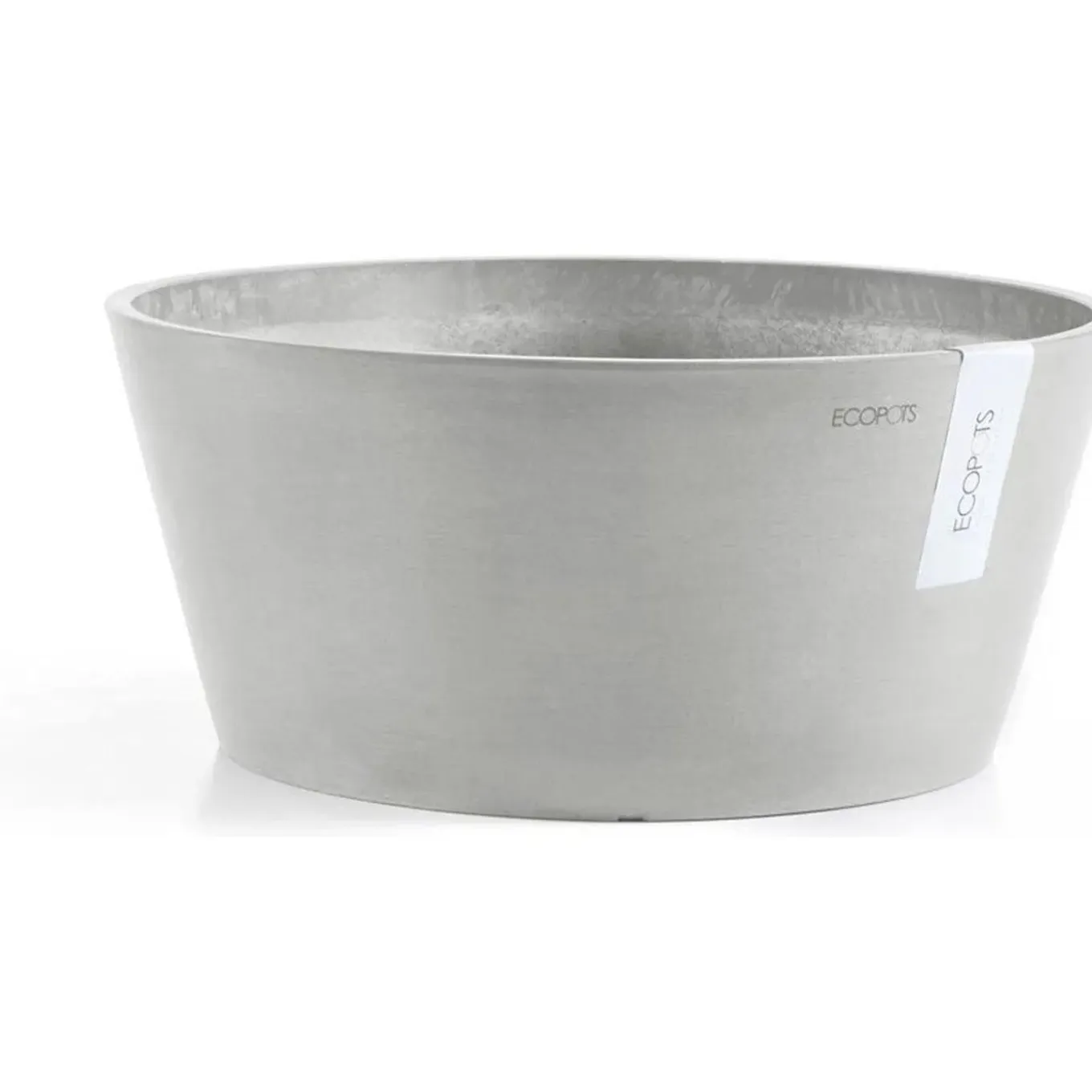 Ecopots Kerstboomvoet Xl - Witgrijs - Geschikt Voor Bomen Tot 300 Cm - Met Waterreservoir