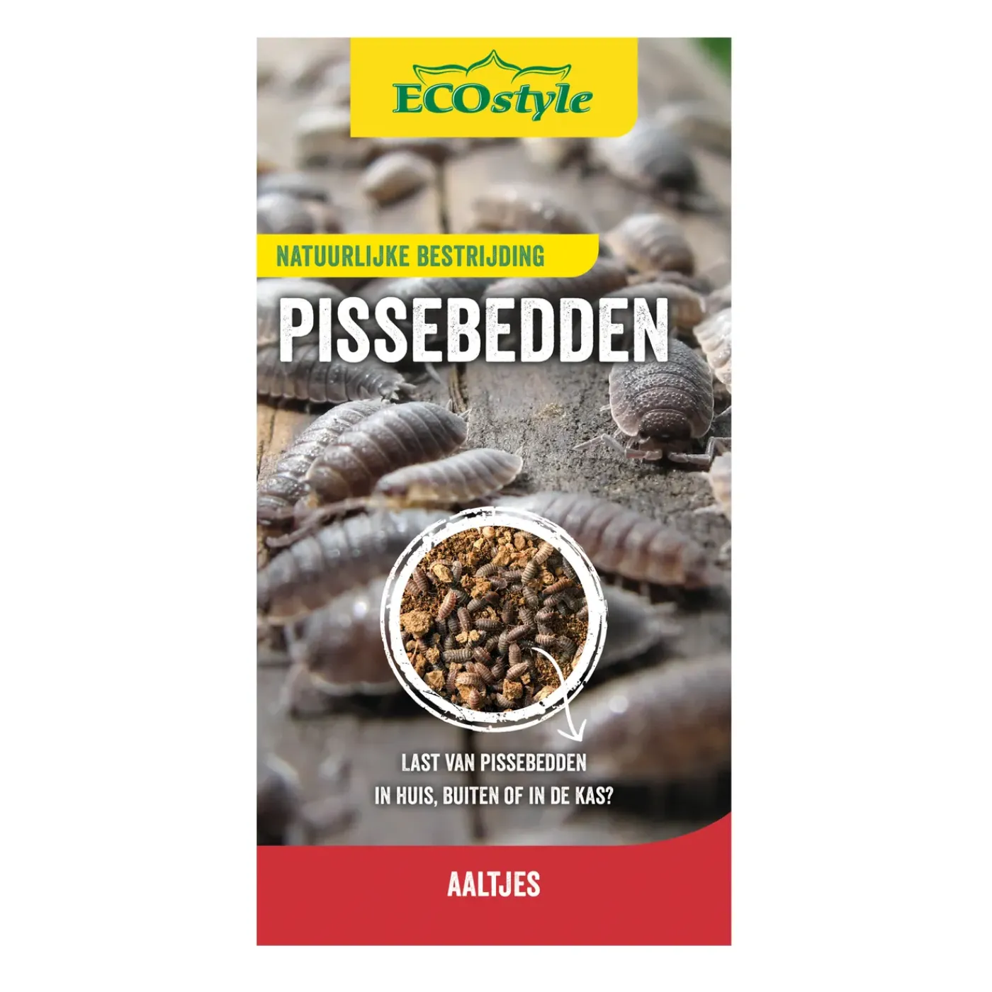 ECOstyle Aaltjes Tegen Pissebedden Val - 1 Stuk