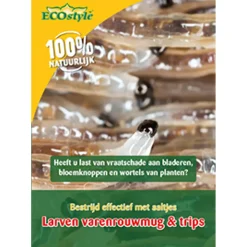 EcoStyle Tegen Larven Varenrouwmug - voor 5m²