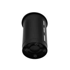 Eda - Houtpellets Opslag Met Deksel - 38 Liter - 25 Kg - 60,5 Cm Hoog - Kunststof