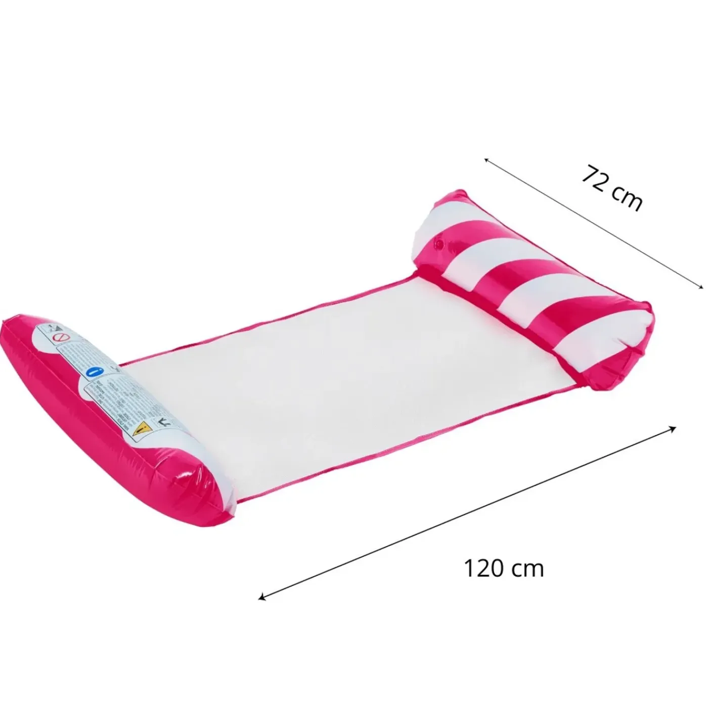 Eddy Toys Hangmat Opblaasbaar Blauw