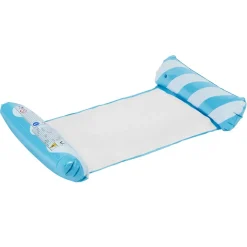 Eddy Toys Hangmat Opblaasbaar Blauw