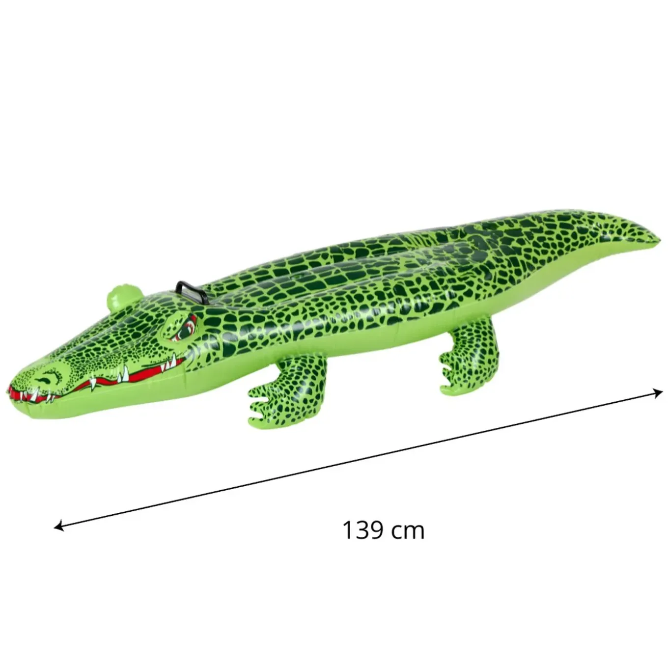 Eddy Toys Opblaas Krokodil – Opblaasdier Kinderen