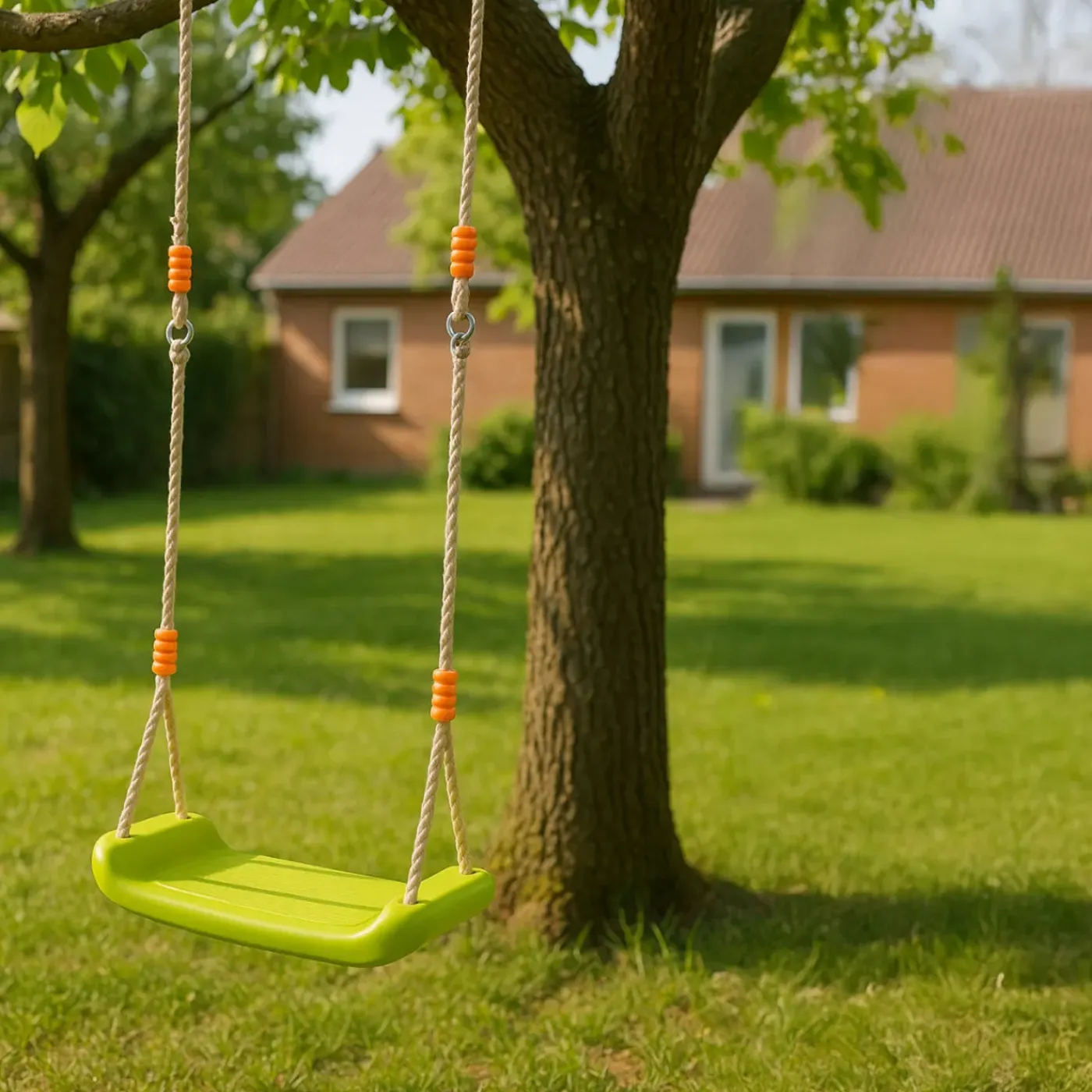 Eddy Toys Schommel – Boomschommel Met Schommeltouw