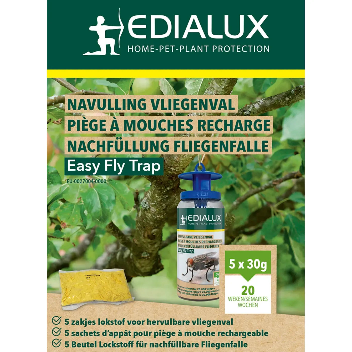 Edialux Navulling Val - 150g