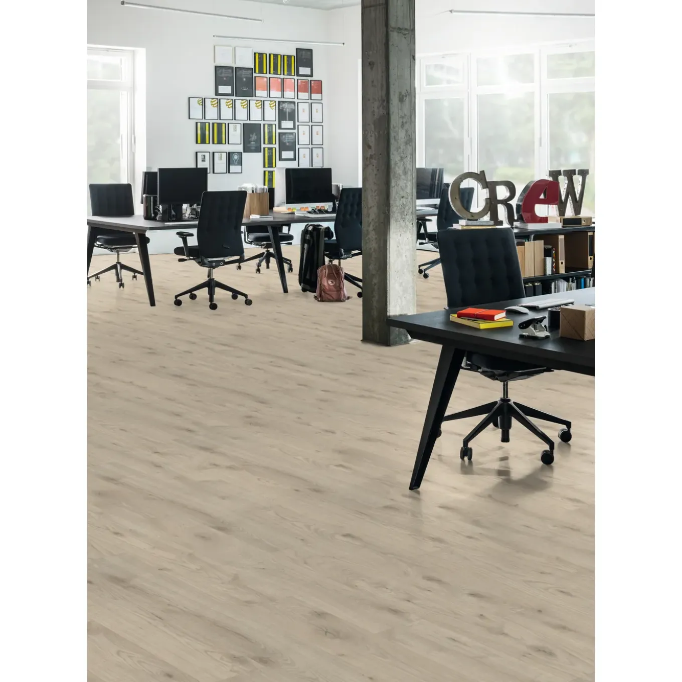 Egger Eco Vloer Aquadura+ Edf176 Almington Eiken Beige 7,5mm, 1,995m²