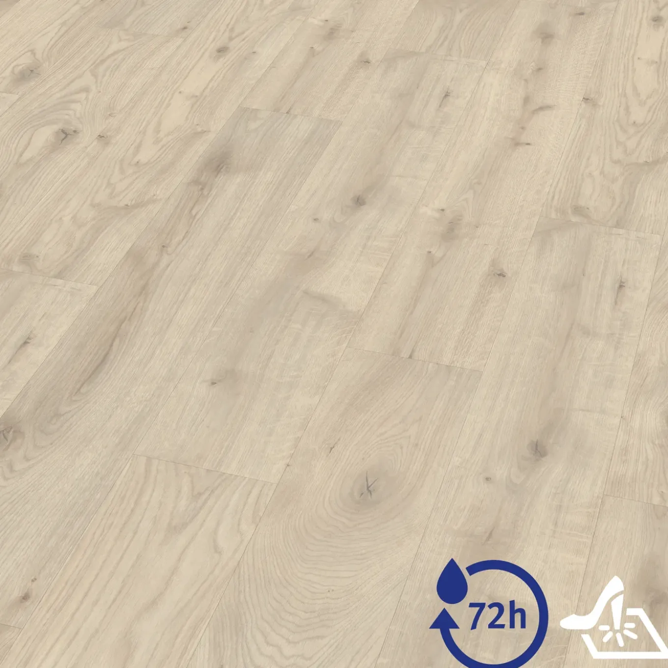 Egger Eco Vloer Aquadura+ Edf176 Almington Eiken Beige 7,5mm, 1,995m²