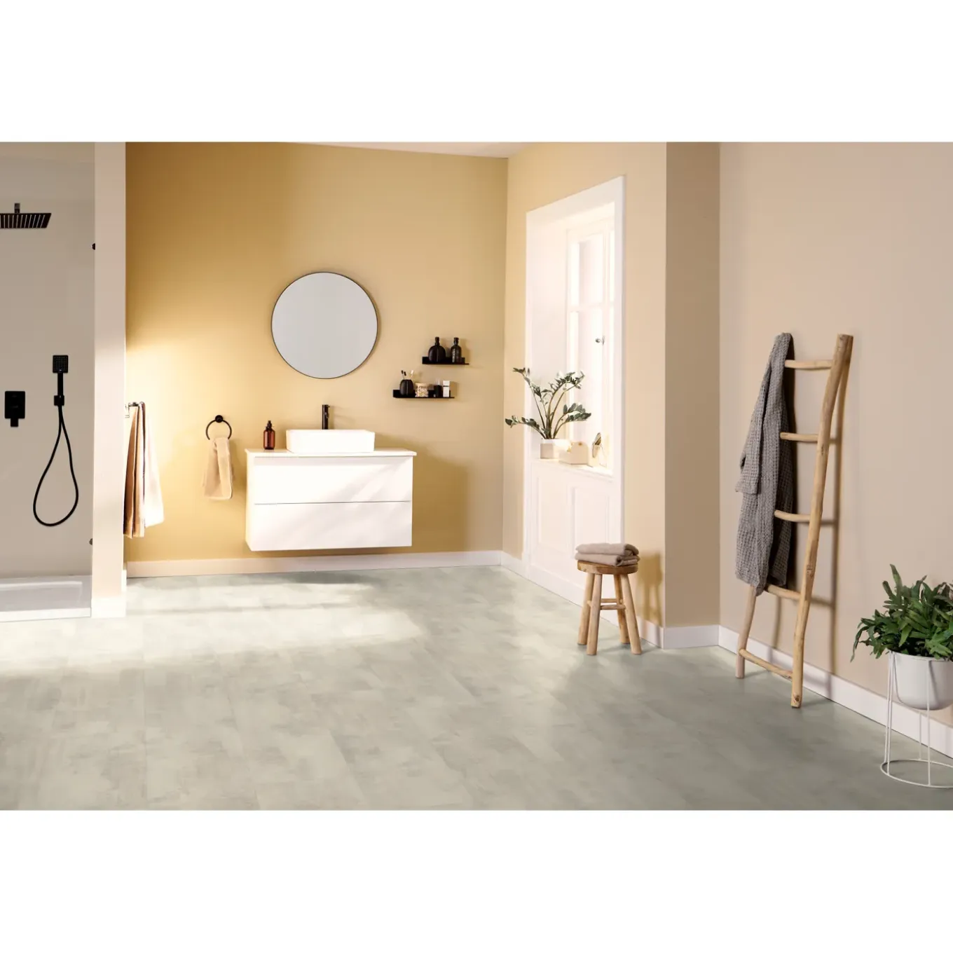 Egger Eco Vloer Aquadura+ Edf305 Chromix Wit 7,5mm, 2,535m²