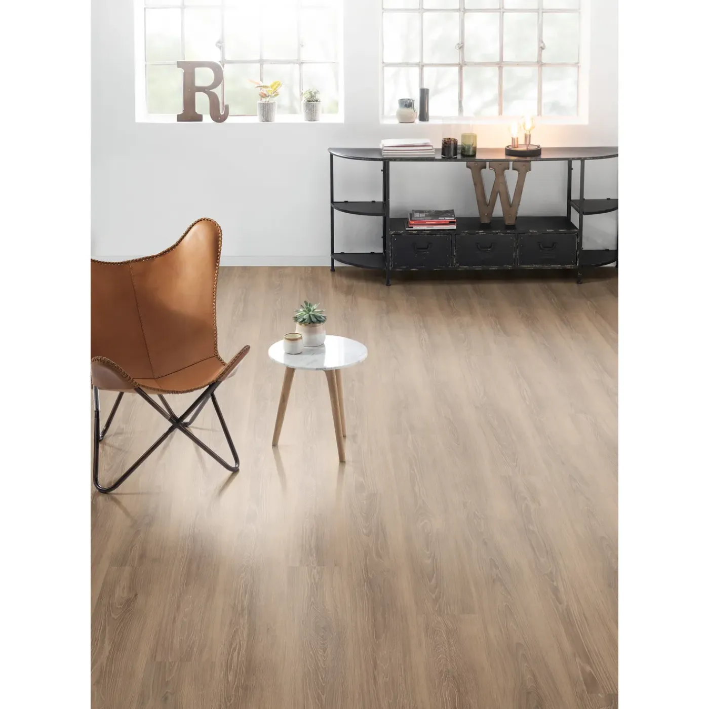 Egger Eco Vloer Aquadura+ Edf197 Capri Eiken Bruin 7,5mm, 1,995m²