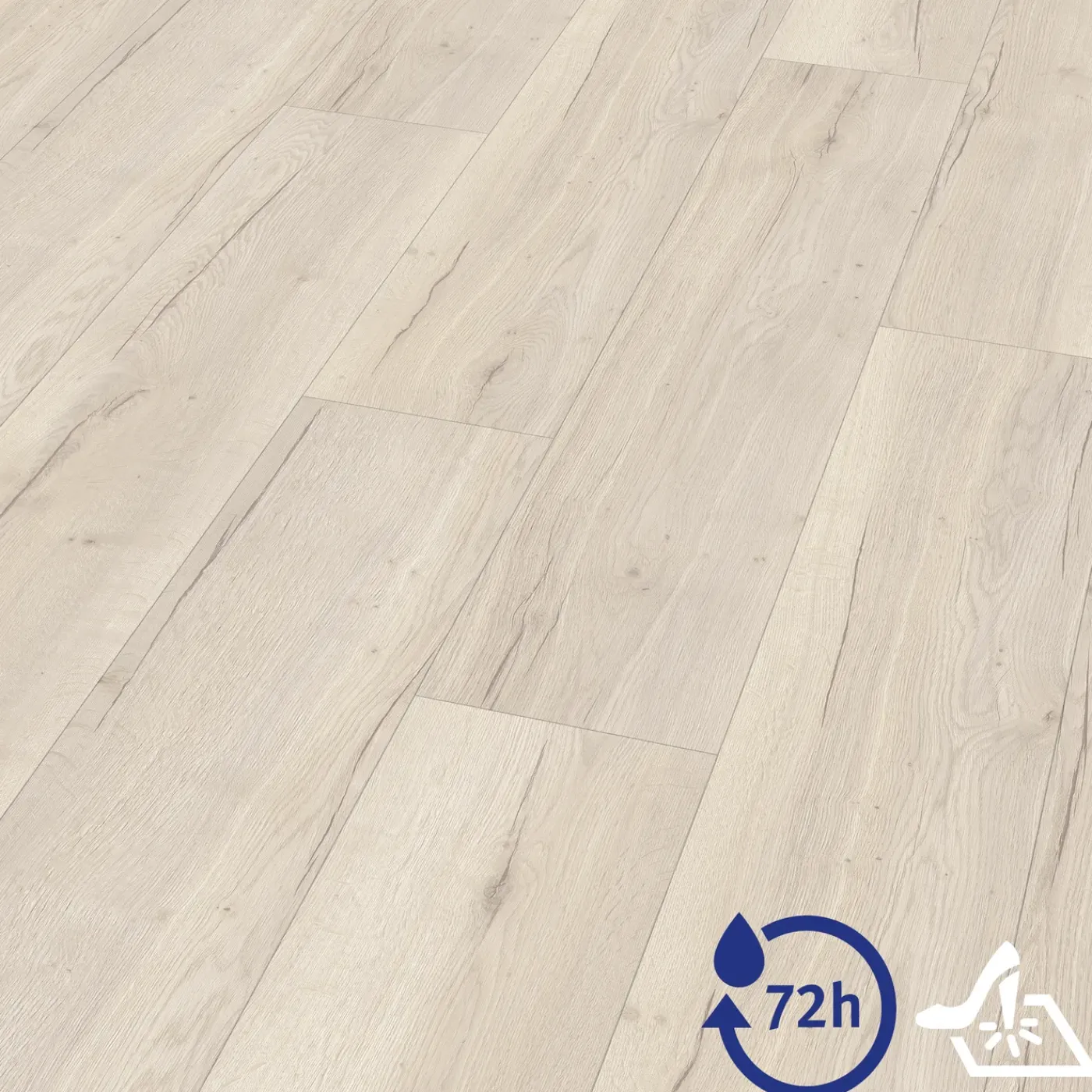 Egger Eco Vloer Aquadura+ Edf187 Halifax Eiken Crème 7,5mm, 2,543m²