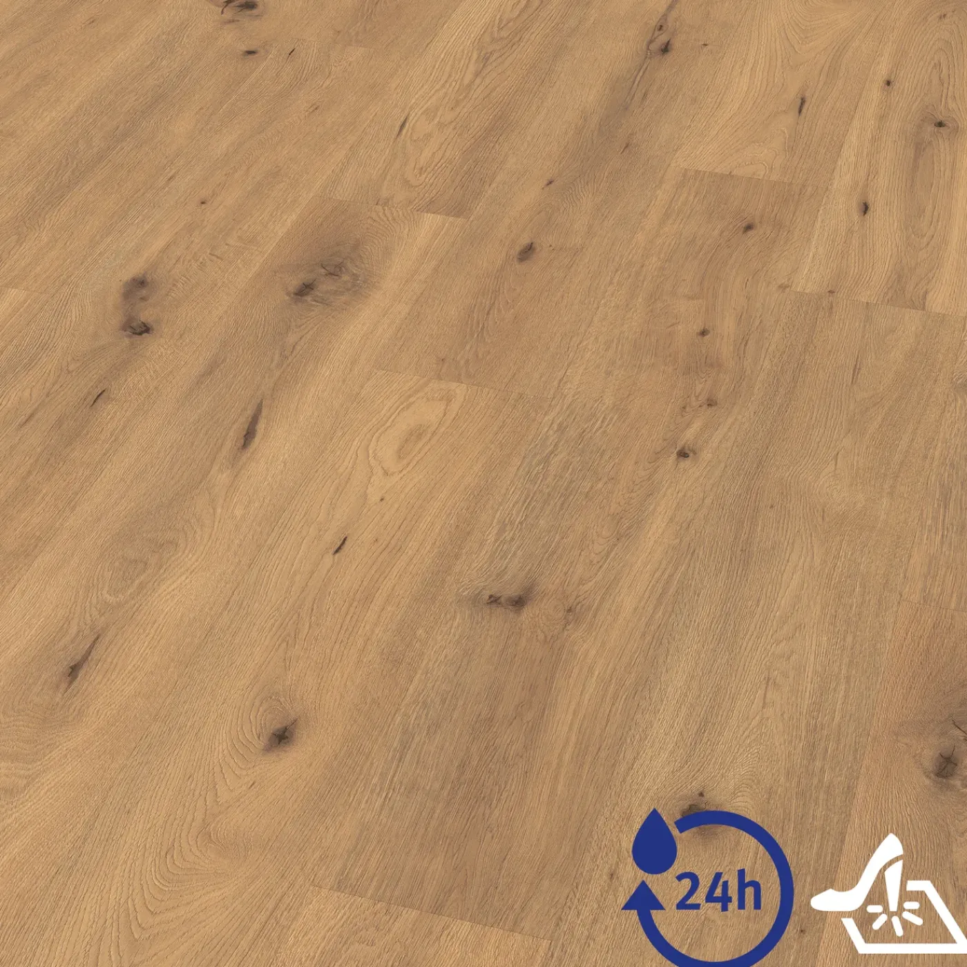 Egger Eco Vloer Aquadura Edf200 Wild Eiken Natuur 7,5mm, 1,995m²