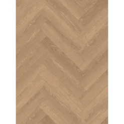 Egger Laminaatvloeren Naturesense Herringbone Visgraat El2134 Baronia Eiken Bruin 8mm, 1,976m²