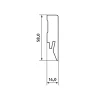 Egger Plint 6cm Kubus L659