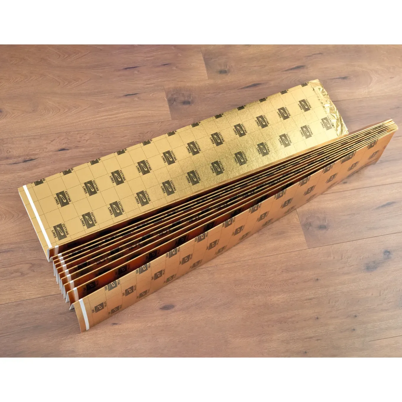 EGGER 'Silenzio Duo' laminaat ondervloer 17dB 10m²