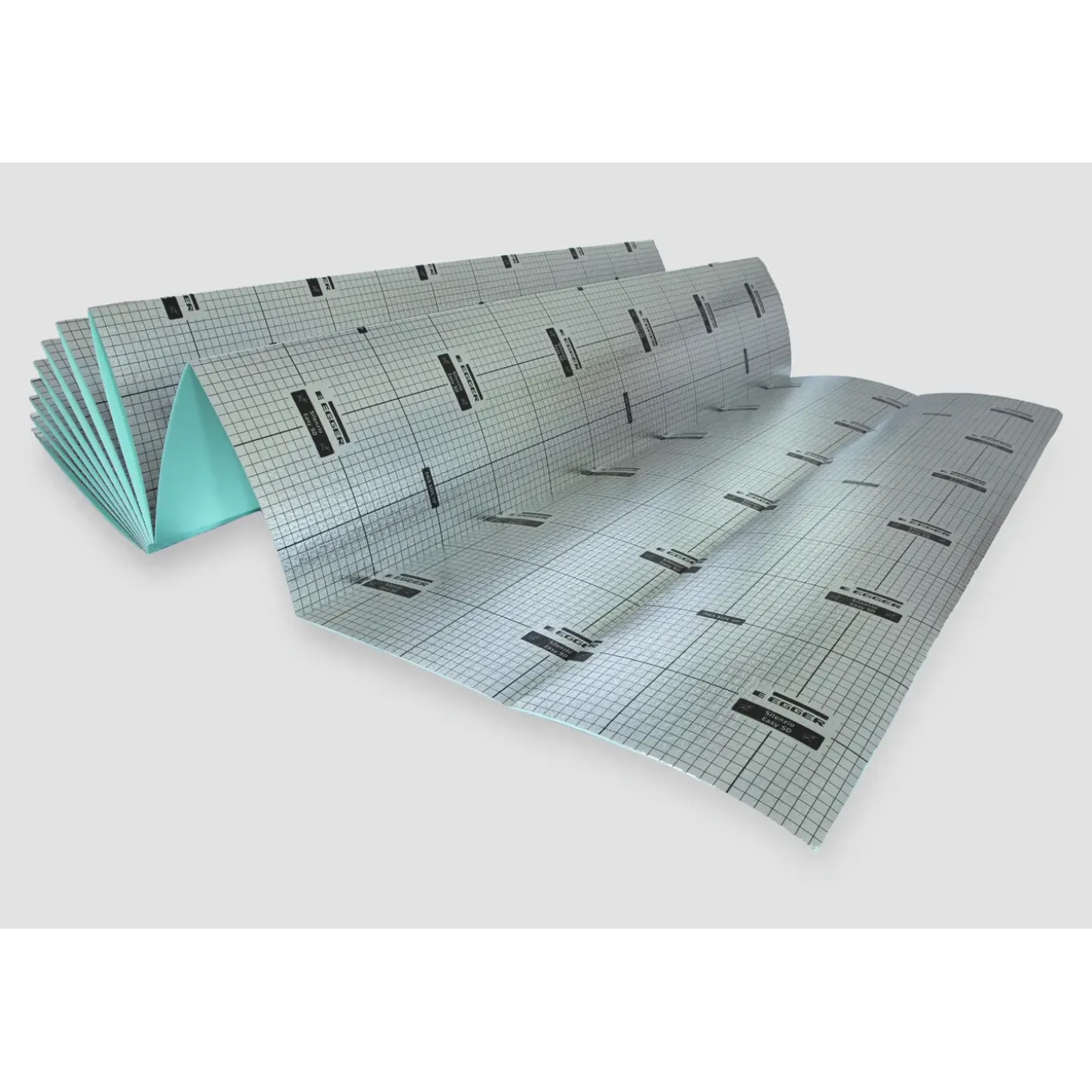Egger Silenzio Easy Sd Onderlaag Mat Geluidsisolatie Tegen Schokken 6m²