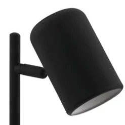 Eglo bureaulamp Ceppino zwart led GU10 4,5W
