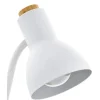EGLO bureaulamp Veradal wit E27 40W