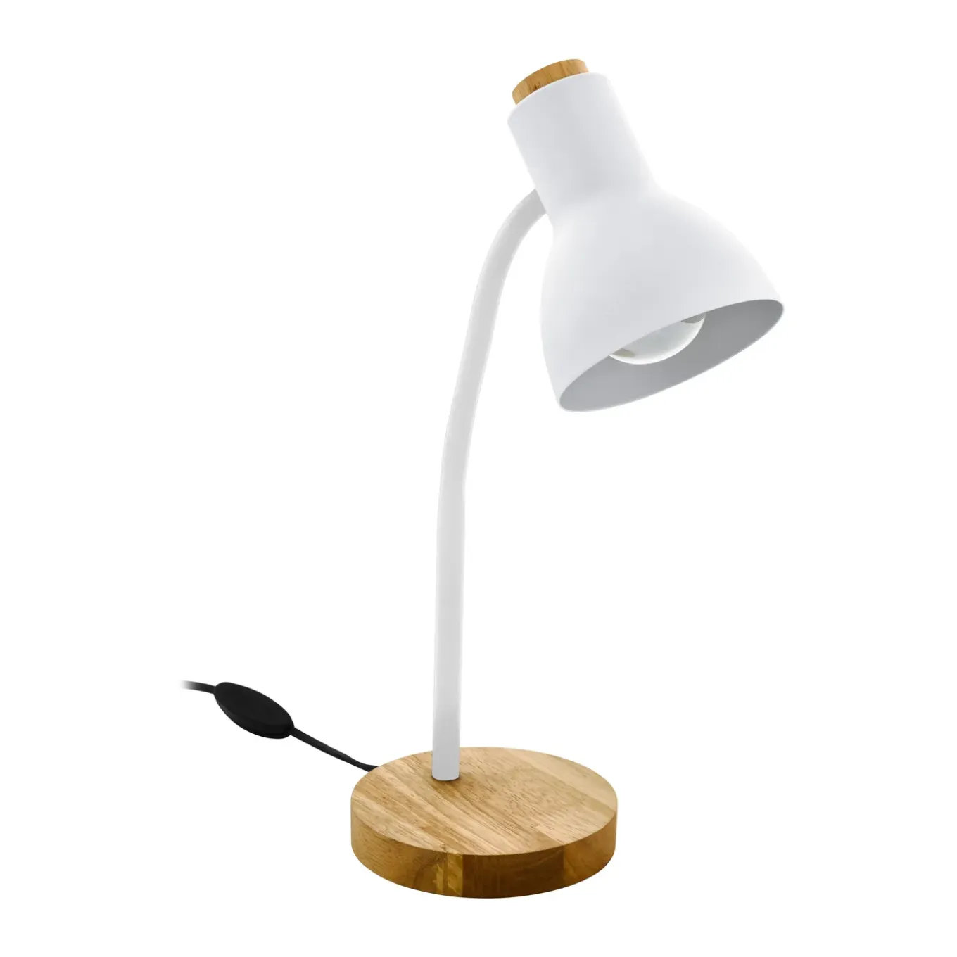EGLO bureaulamp Veradal wit E27 40W