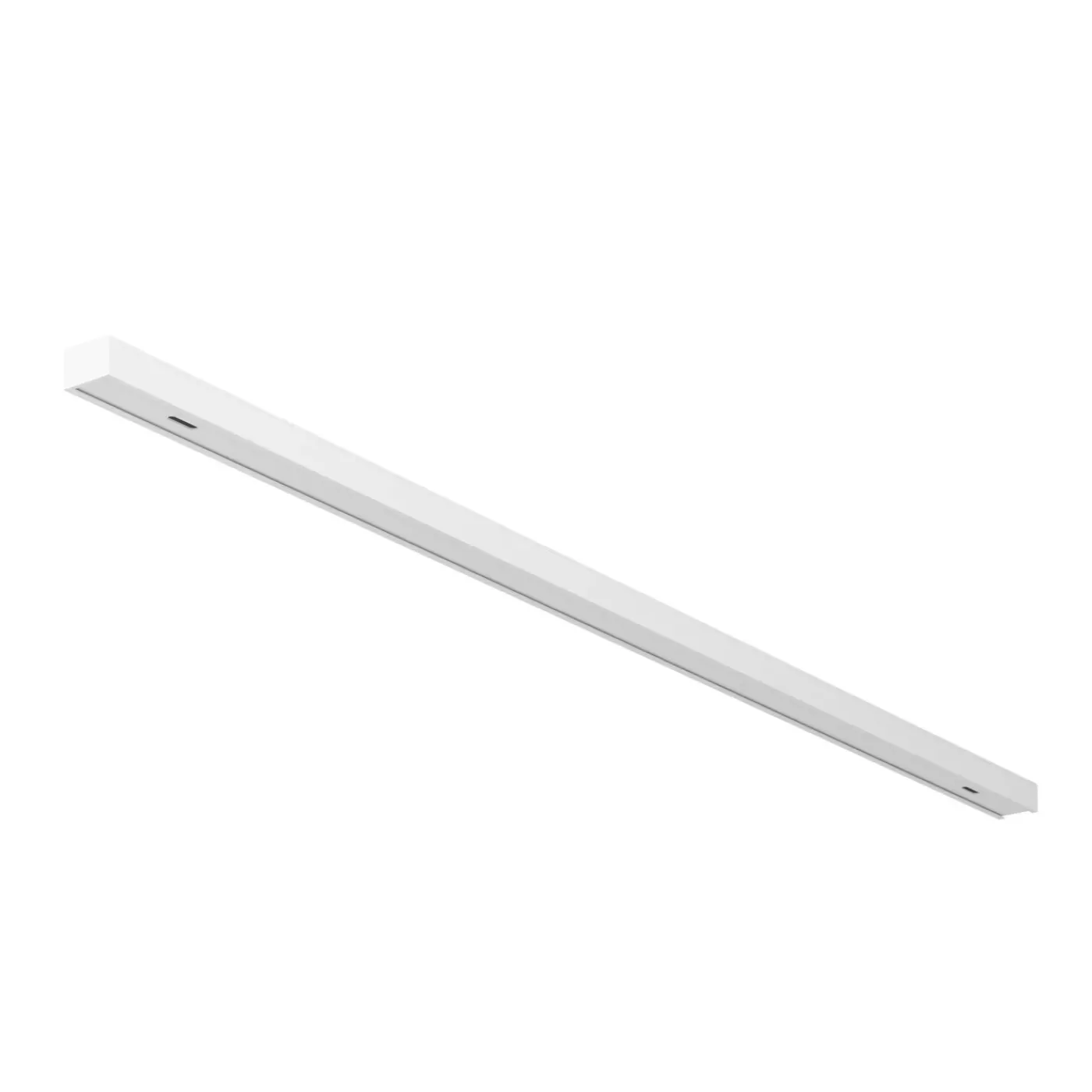 Eglo Easy Track rail met 2 covers wit 1m