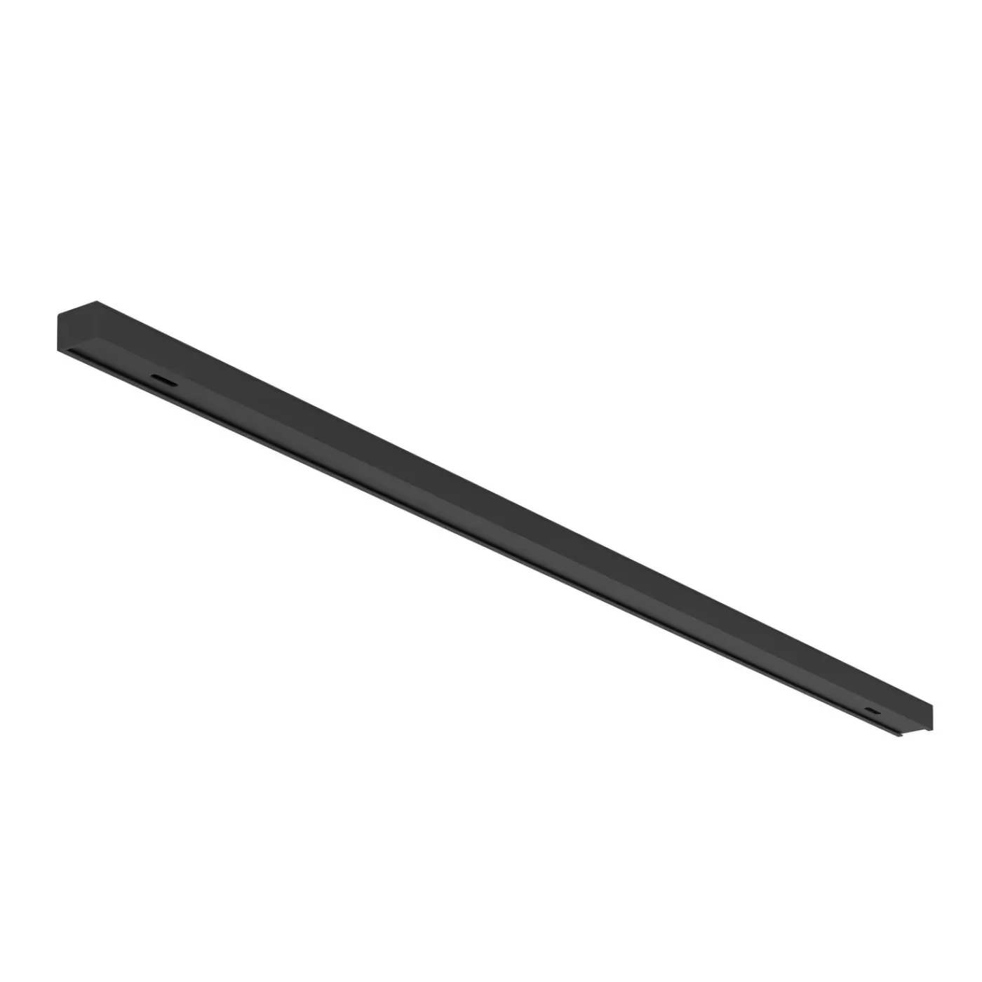 Eglo Easy Track rail met 2 covers zwart 1m
