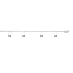 Eglo Easy Track starterset wit 4x spot Tube GU10 2m