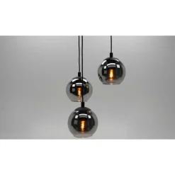 EGLO hanglamp Ariscani zwart 3xE27