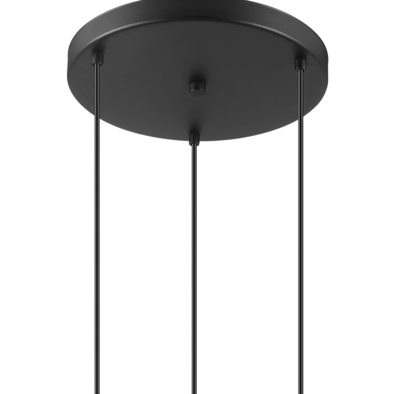 EGLO hanglamp Ariscani zwart 3xE27