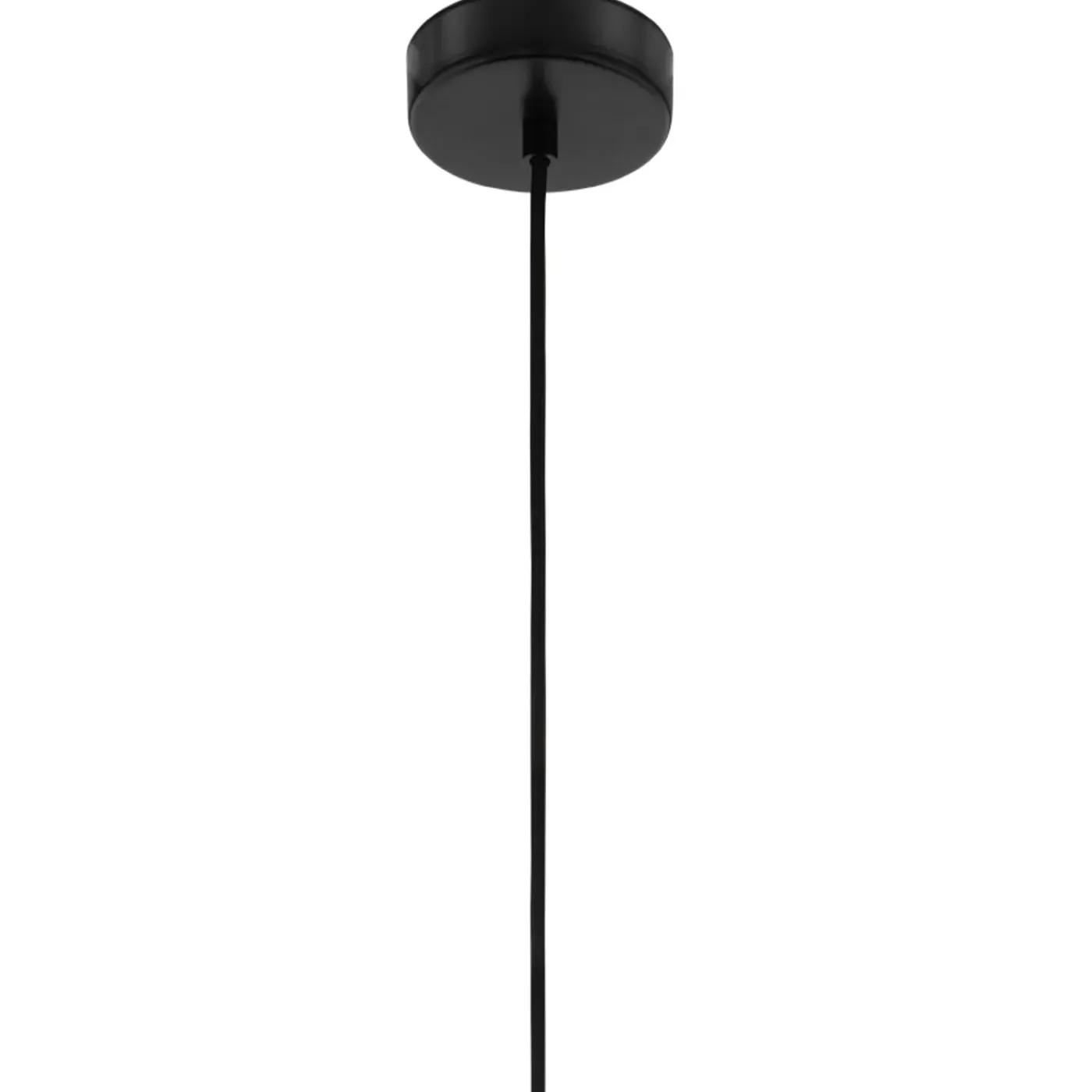 Eglo hanglamp Carlton 1 zwart koper ⌀38,5cm E27