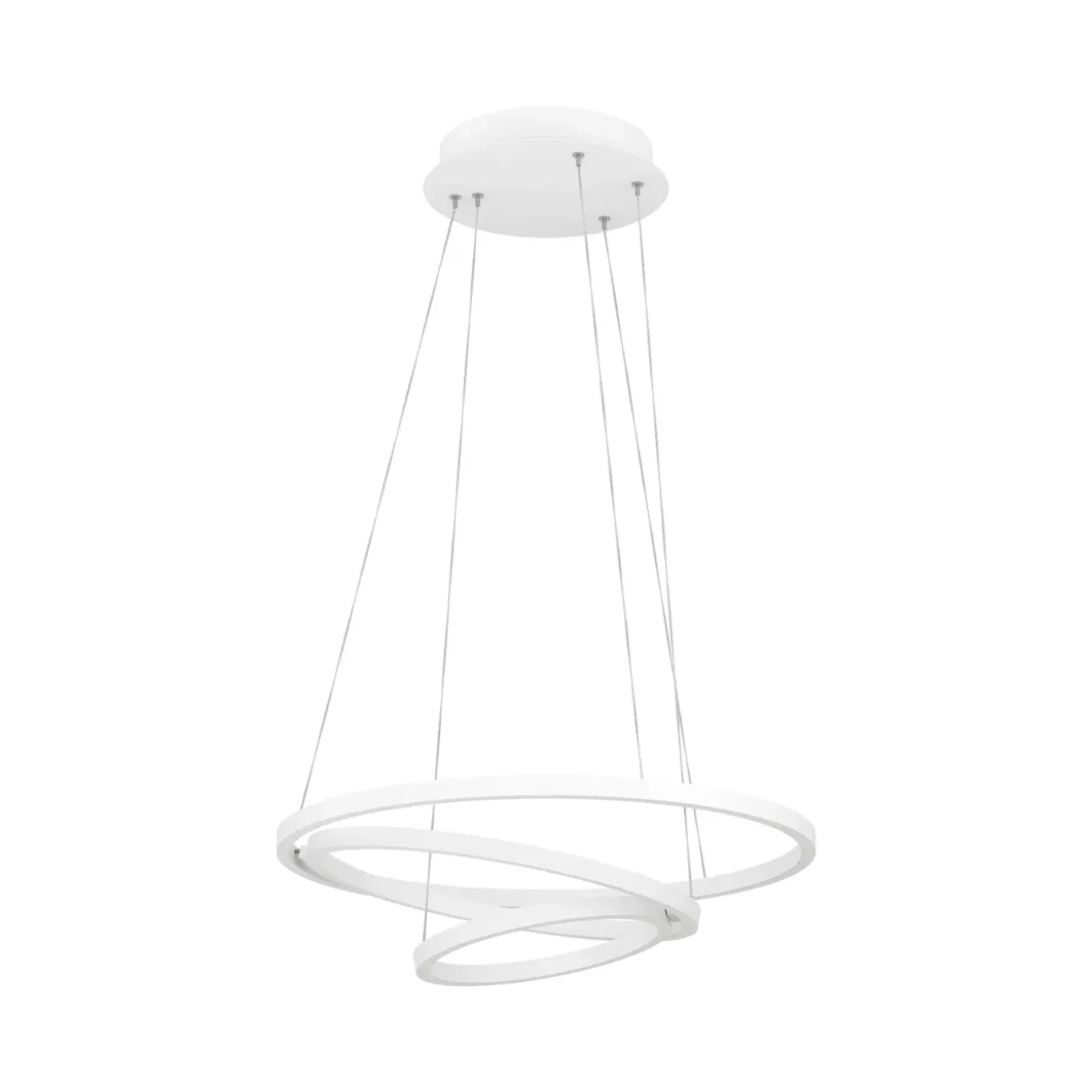 EGLO hanglamp Lobinero-Z wit ⌀58cm 43,2W