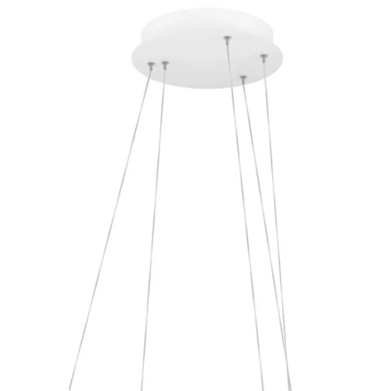EGLO hanglamp Lobinero-Z wit ⌀58cm 43,2W