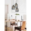 EGLO hanglamp Pocicas zwart ⌀35cm 3xE27
