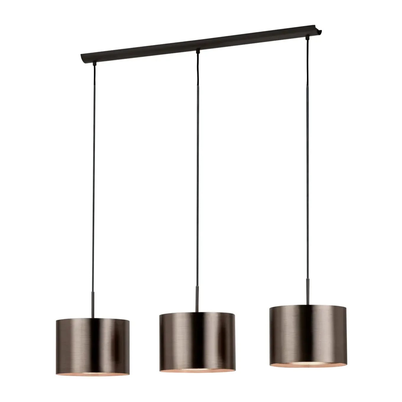 EGLO hanglamp Saganto 1 3xE27