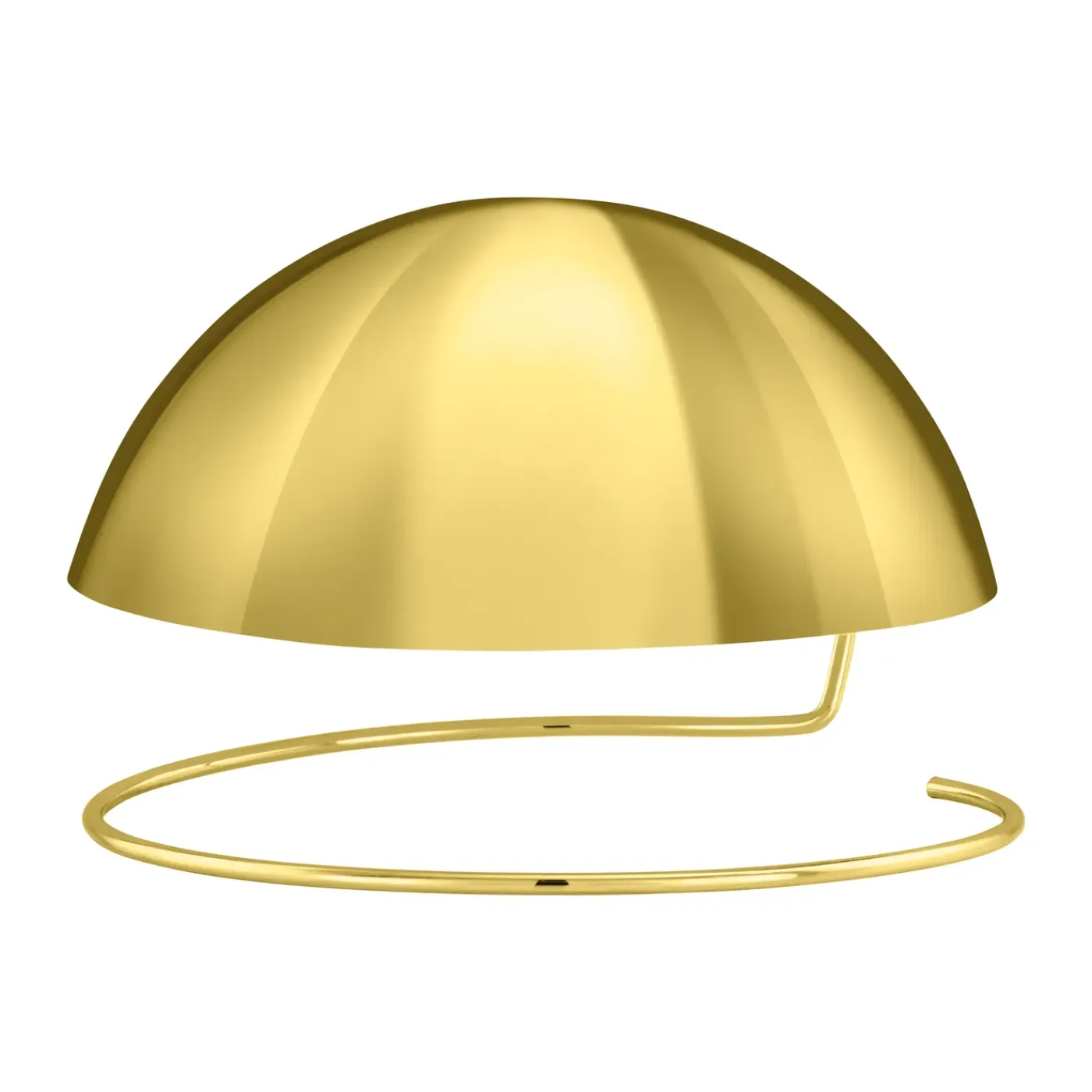 Eglo kopspiegelkapje ⌀8cm messing