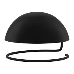 EGLO kopspiegelkapje ⌀8cm zwart