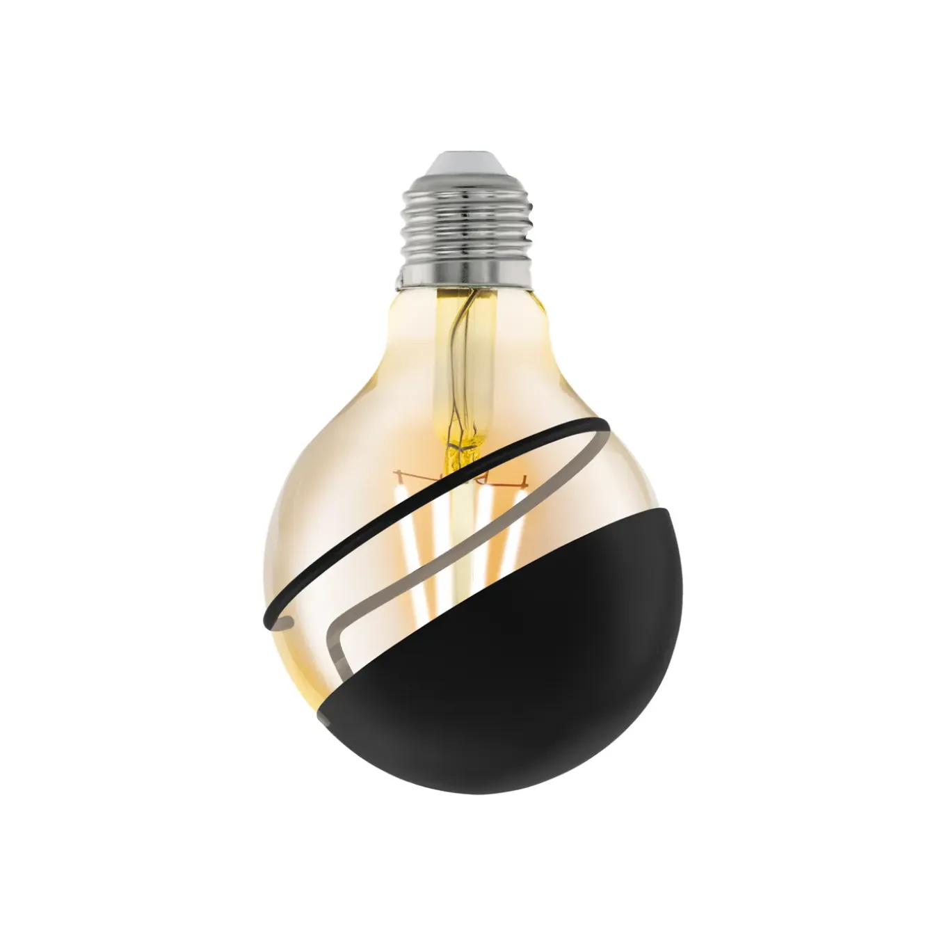 EGLO kopspiegelkapje ⌀8cm zwart