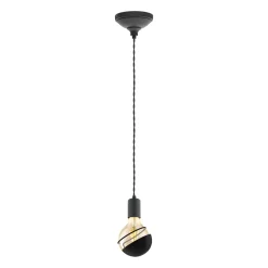Eglo kopspiegelkapje ⌀9,5cm zwart