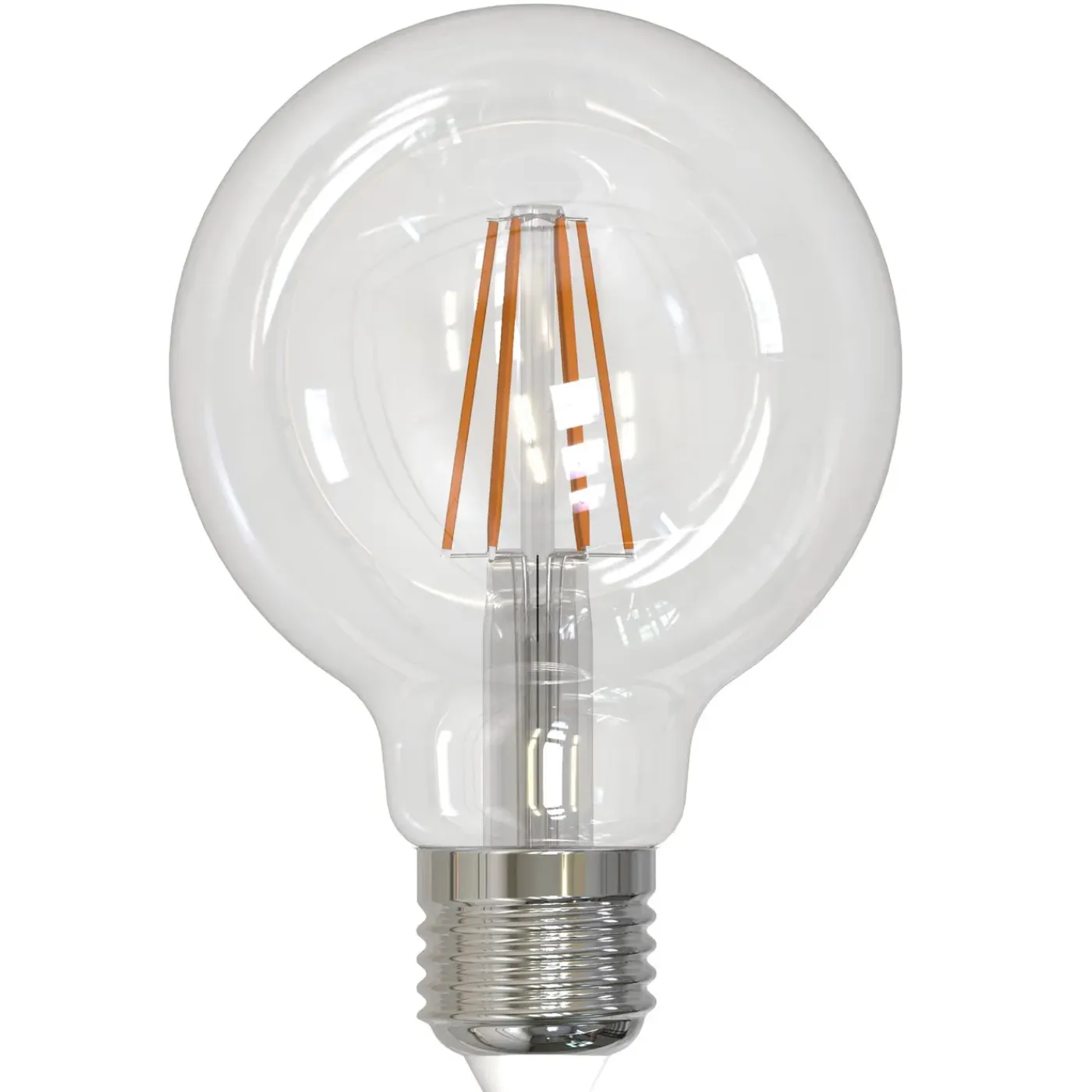 Eglo Ledfilamentlamp Globe - D8cm - Warm Wit - E27 - 12W