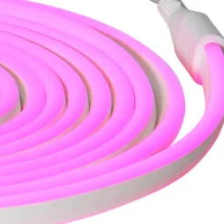 EGLO ledstrip FLATNEONLED roze 5m 480x0,2W