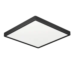 Eglo plafondlamp badkamer Fueva 6 zwart 13W