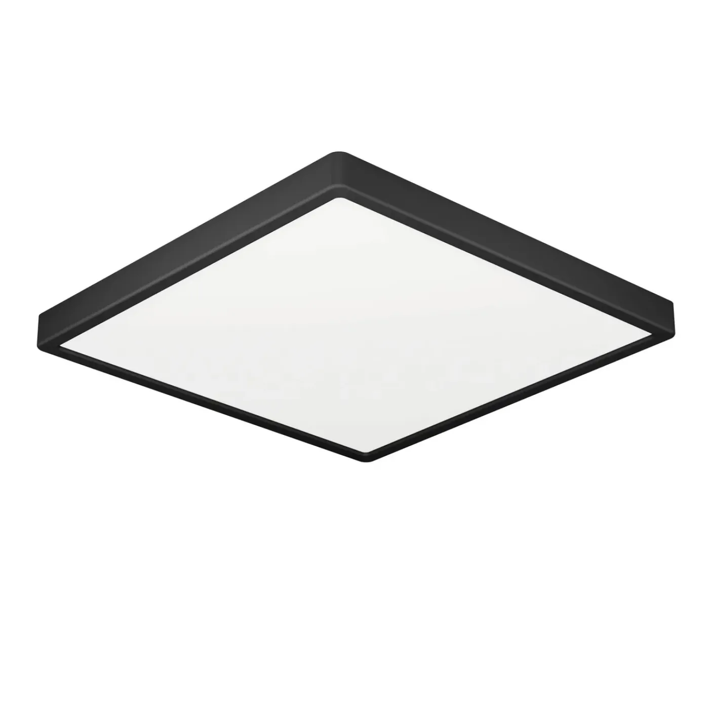 Eglo plafondlamp badkamer Fueva 6 zwart 13W