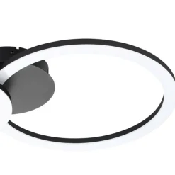 EGLO plafondlamp Parrapos-Z zwart 15W