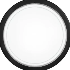 Eglo plafondlamp Planet 1 zwart ⌀29cm E27