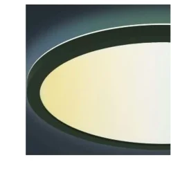 EGLO plafondlamp Rovito-Z zwart ⌀29,4cm 14,6W