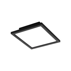 Eglo plafondlamp Zigbee Salobrena zwart 300x300mm