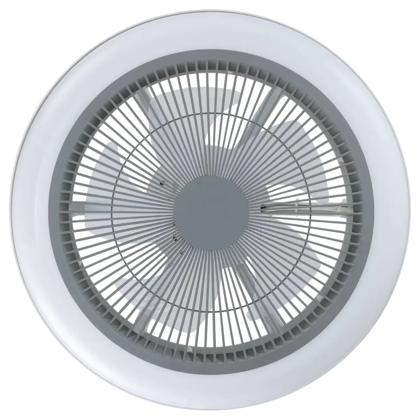 Eglo Plafondventilator Bloemendaal met RGB LED - Wit - 46cm - 20,8W - met afstandsbediening