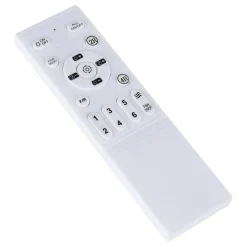Eglo Plafondventilator Nieuwpoort met CCT RGB LED - Wit - 48cm - 11,7W - met afstandsbediening