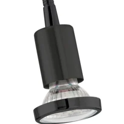 EGLO stekkerspot Mini 4 flex zwart GU10 4,5W
