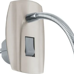 EGLO stekkerspot Mini 4 nikkel chroom 3W