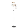 Eglo vloerlamp Townshend hout 2xE27