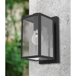 Eglo wandlamp Budrone zwart E27
